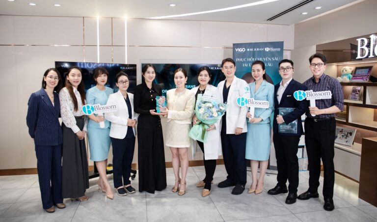 BLOSSOM VÀ HÀNH TRÌNH 2 NĂM LIÊN TIẾP ĐẠT GIẢI REJURAN TOP PARTNER AWARD 2025