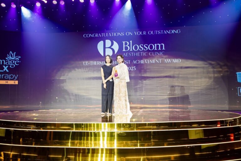 Blossom Aesthetic Clinic vinh dự nhận Giải Thành Tựu Cao Nhất Ultherapy – Thermage 2025