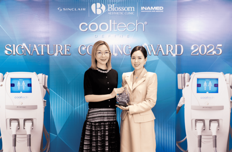 Blossom nhận giải APAC Top Performer Award 2025 cho Cooltech Define – 2 năm liên tiếp được Sinclair vinh danh
