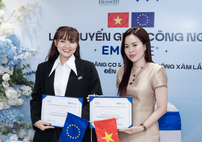 EMFACE chính thức có mặt tại Blossom – Bổ sung giải pháp trẻ hóa không xâm lấn thế hệ mới