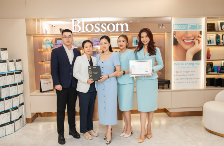 Blossom nhận chứng nhận cơ sở sử dụng Ultherapy PRIME® chính hãng